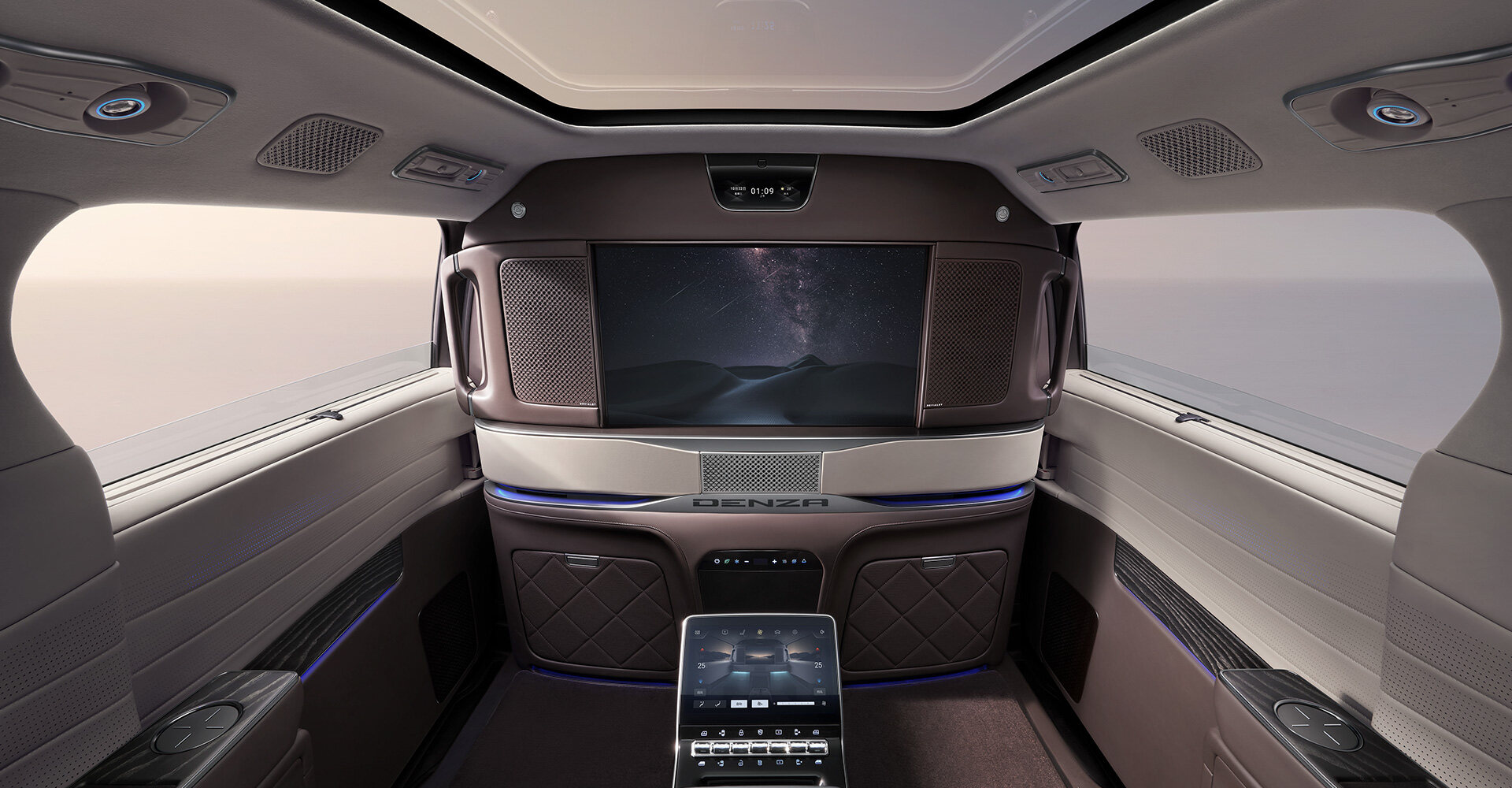 顶格智舱 洞览全局