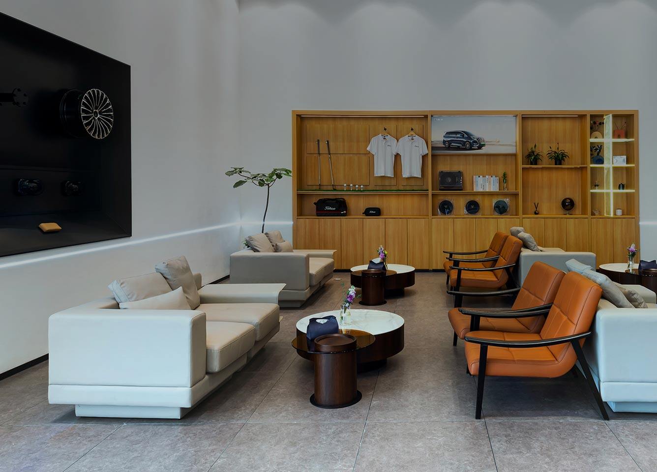 专属体验空间，共享舒适车生活